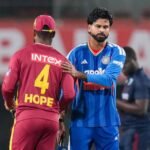 T20I के इतिहास में सिर्फ दूसरी बार हुआ ऐसा, भारत-वेस्टइंडीज ने मिलकर रचा इतिहास