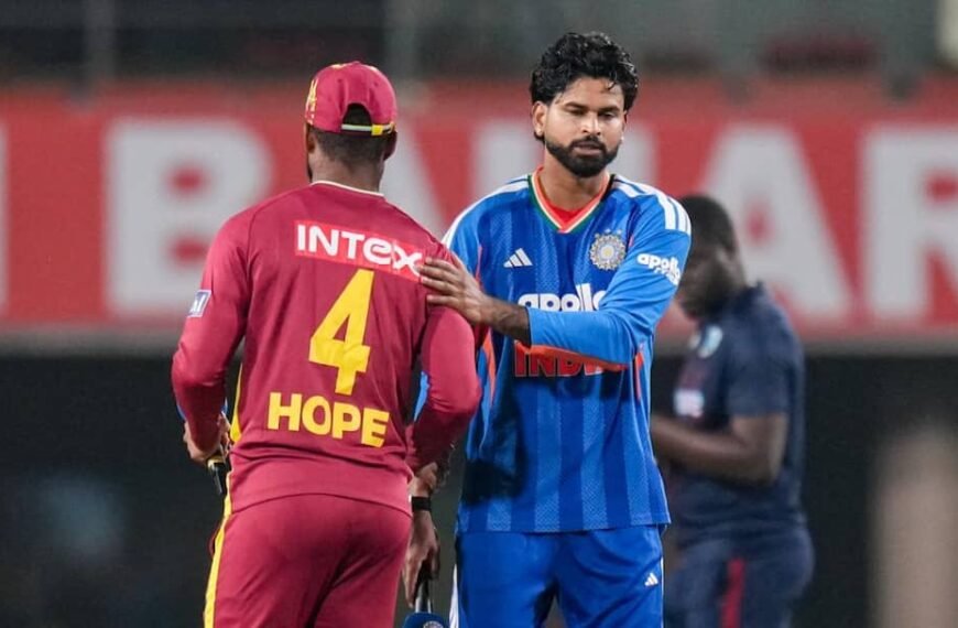 T20I के इतिहास में सिर्फ दूसरी बार हुआ ऐसा, भारत-वेस्टइंडीज ने मिलकर रचा इतिहास