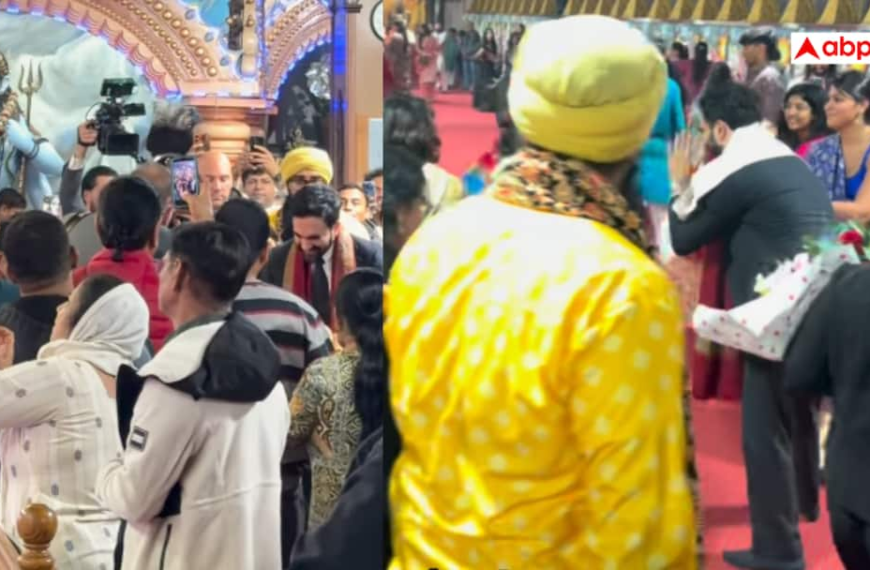 जोहरान ममदानी ने नवरात्रि पर किया गरबा, पहुंचे मंदिर और लिया आशीर्वाद- Video