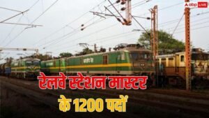 रेलवे स्टेशन मास्टर्स के 1200 पदों पर होगी&hellip;