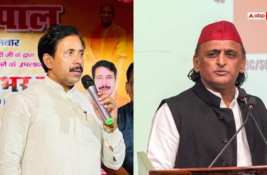 ‘PDA के नाम पर पिछड़ों की आंखों में धूल झोंक रही सपा’, अनिल राजभर का अखिलेश यादव पर हमला