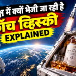 Explained: अंतरिक्ष में अचानक क्यों भेजी जा रही है स्कॉच व्हिस्की? जानिए