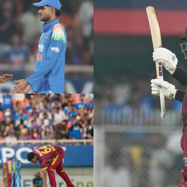 IND vs WI 3rd ODI Highlights: 351 रन…