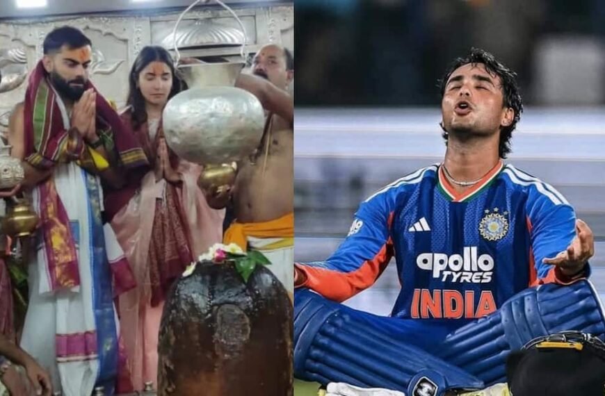 विराट-अभिषेक हैं महादेव के भक्त, किस भगवान को मानते हैं भारतीय क्रिकेटर, जानें