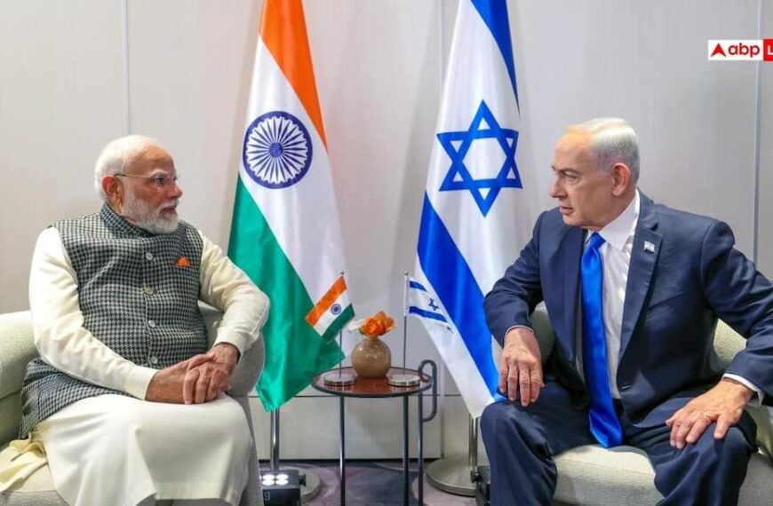‘शांति के लिए फौरन कदम’ PM मोदी-नेतन्याहू की फोन पर बात, पश्चिम एशिया के हालात पर चर्चा