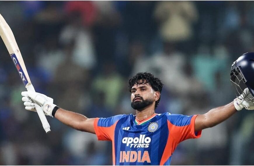 टेस्ट, वनडे और टी20… तीनों फॉर्मेट में शतक लगाने वाले 7वें भारतीय बने श्रेयस अय्यर
