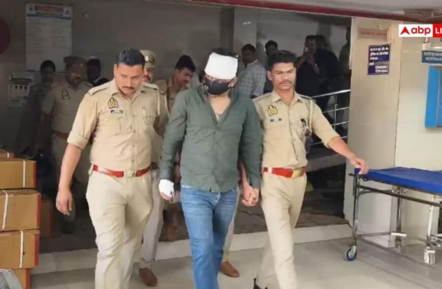 कानपुरः अस्पताल में भर्ती गैंगस्टर अजय ठाकुर गिरफ्तार, NBW केस में एक्शन
