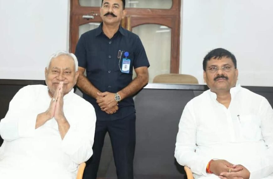 अनंत सिंह के खिलाफ स्पीकर के पास पहुंचे उमेश कुशवाहा, बोले- ‘वे पार्टी के…’