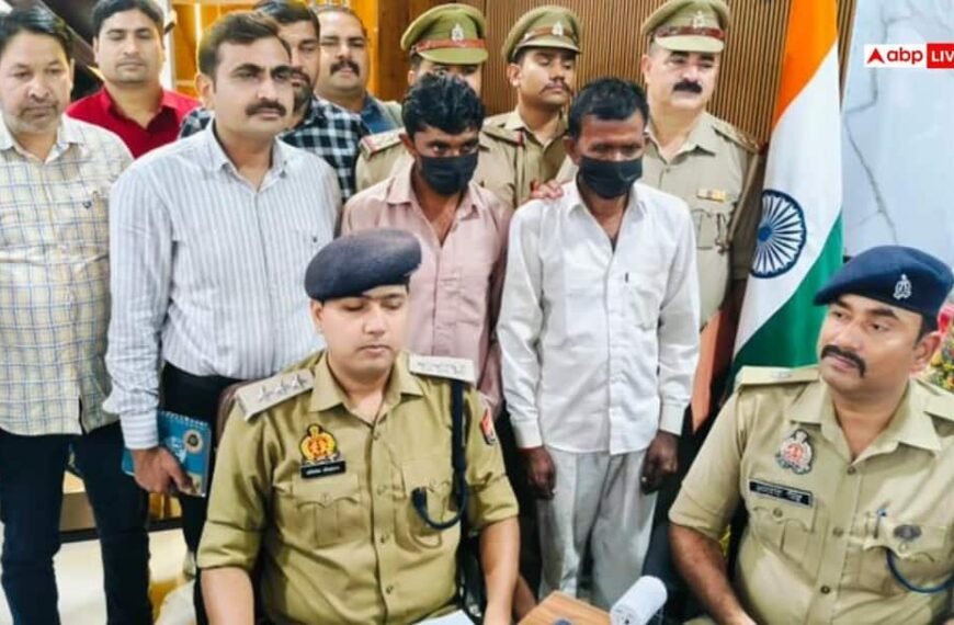 रामपुर में अवैध हथियार बनाने की फैक्ट्री का भंडाफोड़, दो गिरफ्तार