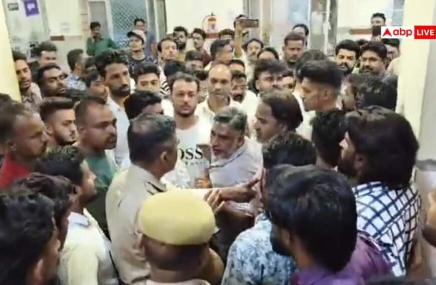जोधपुर: पुलिस दबिश के दौरान तीसरी मंजिल से गिरा युवक, मौत के बाद हंगामा