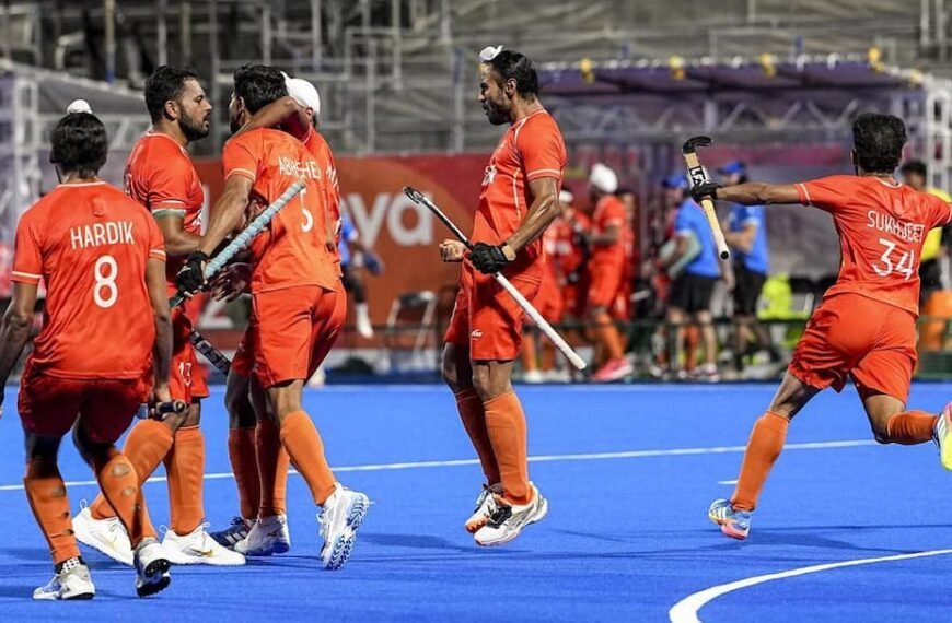 भारत की पुरुष हॉकी टीम ने रचा इतिहास, एशियन गेम्स में पांचवीं बार जीता गोल्ड