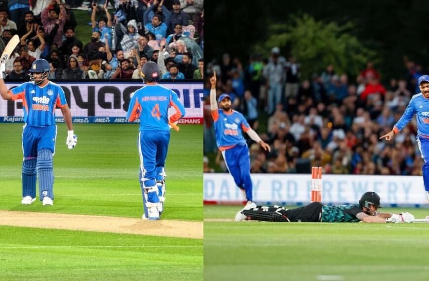 IND vs NZ 1st T20 Highlights: क्राइस्टचर्च में भारत ने रचा इतिहास, न्यूजीलैंड में सबसे बड़ा रन चेज़; नमन धीर ने पलटी बाजी