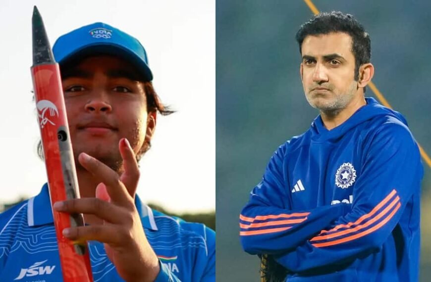 ‘मीडिया के दबाव में हुआ वैभव सूर्यवंशी का सेलेक्शन…’, कोच गंभीर पर दिग्गज का हैरतअंगेज दावा