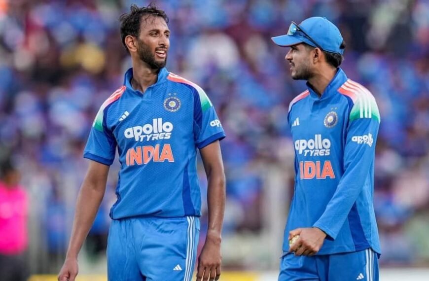 NZ वनडे सीरीज से पहले मुश्किल में टीम इंडिया, प्रसिद्ध कृष्णा बाहर; रिप्लेसमेंट कौन?