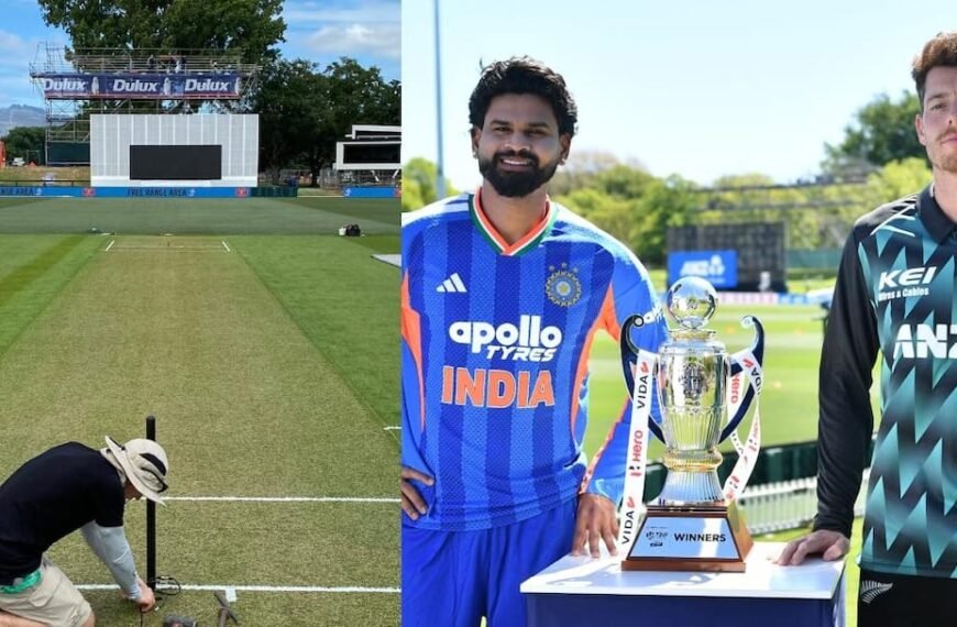 अभिषेक-ईशान दहाड़ेंगे या गेंदबाज ढाएंगे कहर? जानें भारत-न्यूजीलैंड पहले टी20 की पिच रिपोर्ट