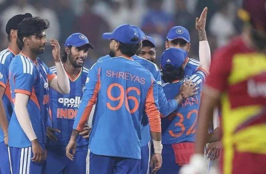 भारत ने इंदौर में लिया रांची का बदला, तीसरे टी20 में वेस्टइंडीज को 14 रनों से हराया