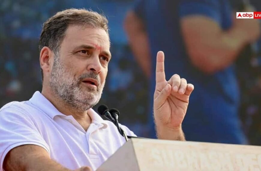 राहुल गांधी की रैली से दिल्ली में 4000 करोड़ के नुकसान का दावा, BJP का हमला