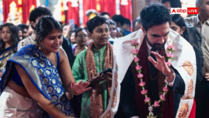 दुर्गा पूजा में शामिल हुए न्यूयॉर्क के मेयर&hellip;