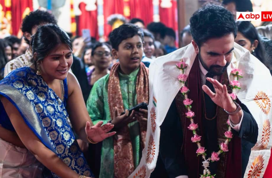दुर्गा पूजा में शामिल हुए न्यूयॉर्क के मेयर ममदानी, बोले- ‘जय माता दी’
