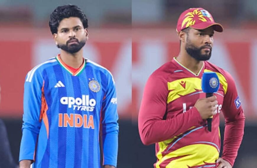 पांचवां टी20 रद्द होने के बाद क्या बोले अय्यर और होप, पढ़ें भारत-वेस्टइंडीज कप्तान के बयान
