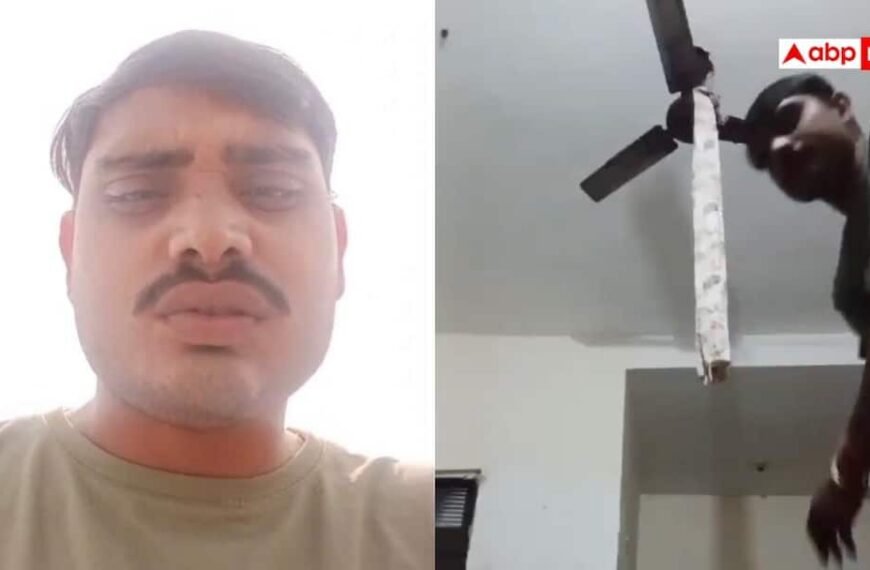 ग्रेटर नोएडा में युवक ने की आत्महत्या, कैमरे के सामने लगाई फांसी