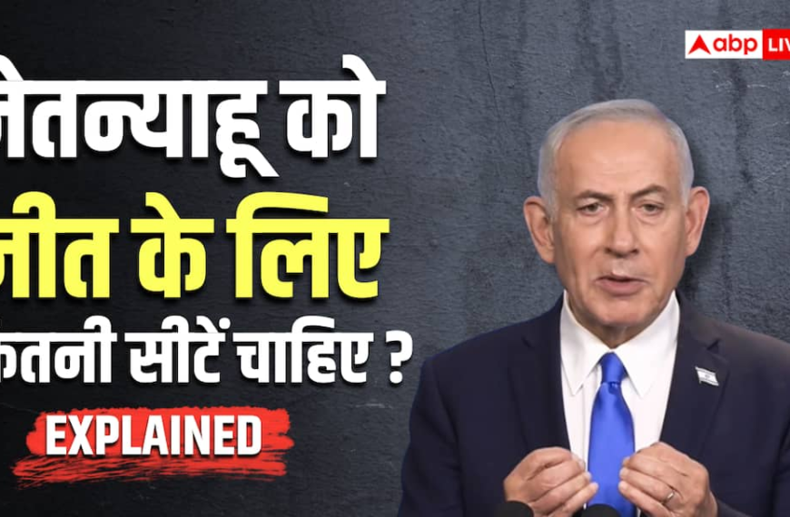 Explained: क्या नेतन्याहू का युग समाप्त होने की कगार पर? आज वोटिंग, जानिए सबकुछ