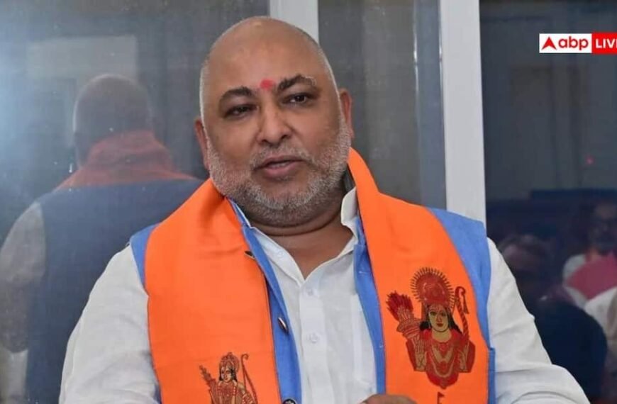 ‘सपा के नेताओं को जेल भेजा और डंडे बरसाए’, योगी के मंत्री का कांग्रेस पर बड़ा हमला