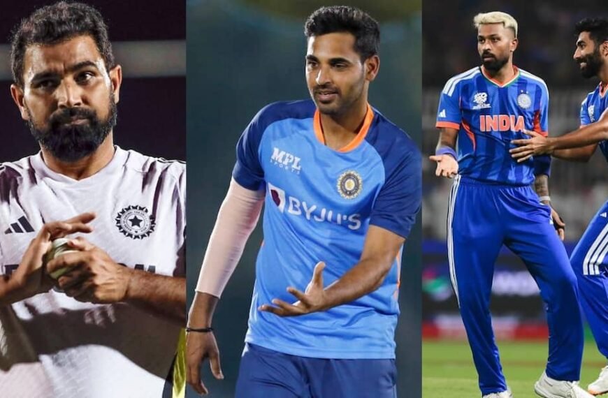 शमी-भुवी फिर नजरअंदाज, हार्दिक गायब; NZ दौर के लिए टीम इंडिया के चयन पर सवाल