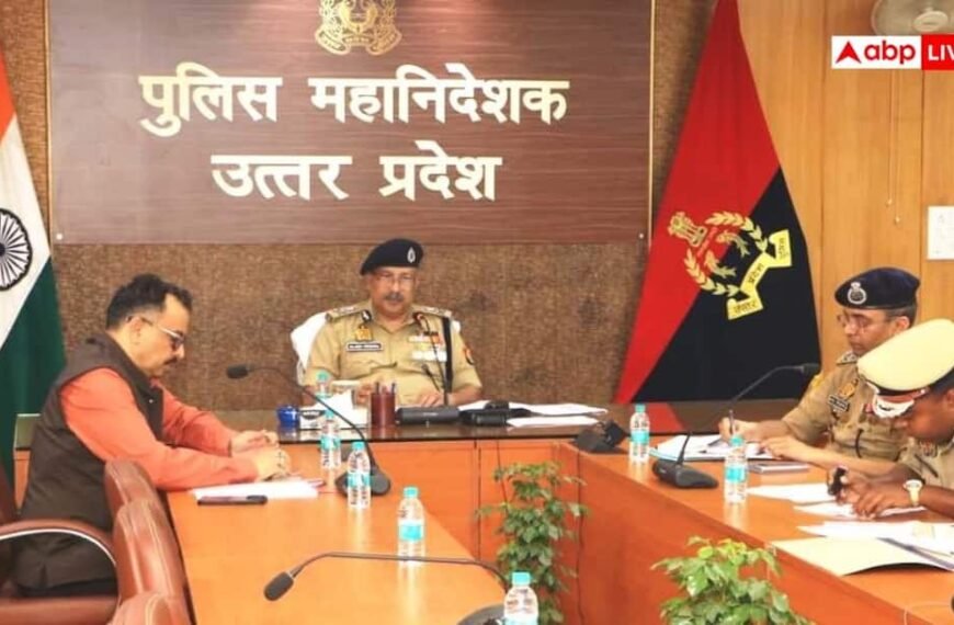 UP में जनशिकायतों के निस्तारण पर लापरवाही, 10 थानेदारों पर एक्शन लेंगे DGP