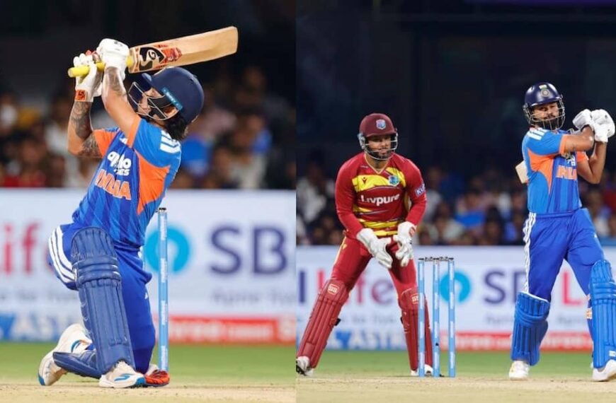 IND vs WI 5th T20: बेंगलुरु में पहले बारिश फिर ईशान-नमन का तूफान, चौकों-छक्कों की बरसात के बाद मैच रद्द