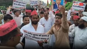अमरोहाः MLA महबूब अली के नेतृत्व में सपा&hellip;