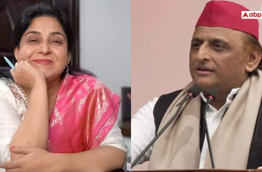 ‘पर्ची वाला बाबा भविष्य…’, अखिलेश के सामने नीतू मैम ने क्यों कहा ऐसा?