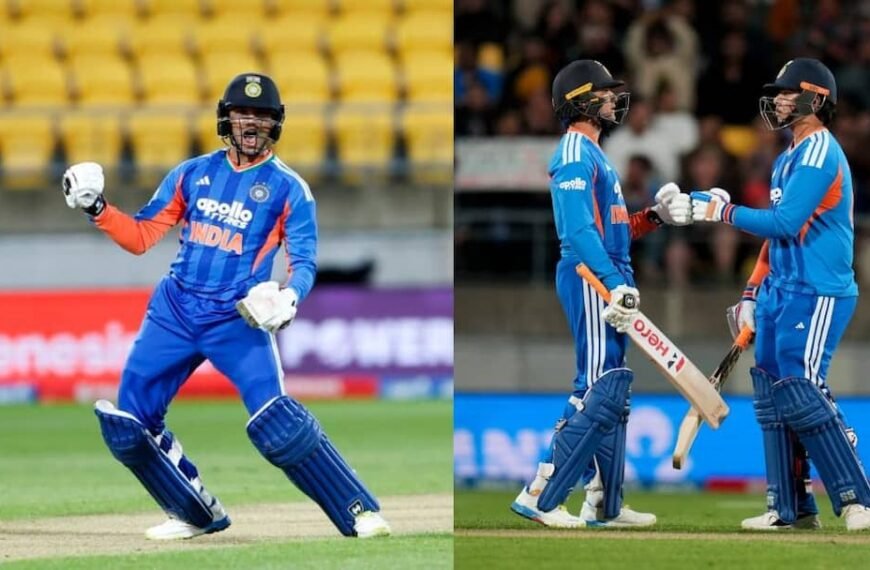 तीसरे टी20 में रिकॉर्ड्स की बारिश, अभिषेक-वैभव ने वेलिंगटन में तोड़े 6 रिकॉर्ड!