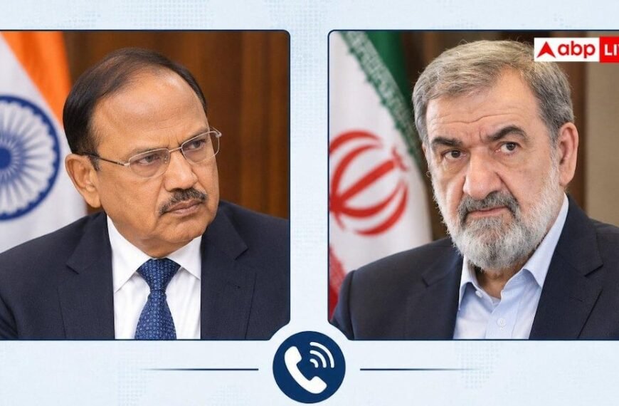 मिडिल ईस्ट तनाव के बीच NSA अजीत डोभाल ने ईरान लगाया फोन, मोहसिन रेजाई से क्या हुई बात?