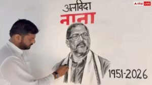नाना पाटेकर को कलाकार जुहैब खान की अनोखी&hellip;