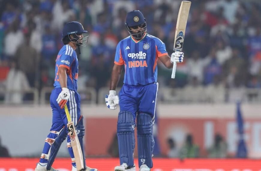 दूसरे टी20 में 249 बनाकर टीम इंडिया ने तोड़े 3 रिकॉर्ड, बनाया इतिहास का सबसे बड़ा स्कोर