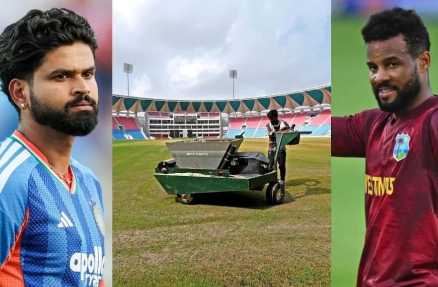 IND vs WI: बल्लेबाज या गेंदबाज? कौन करेगा लखनऊ की पिच पर राज, आंकड़े हैरान करने वाले