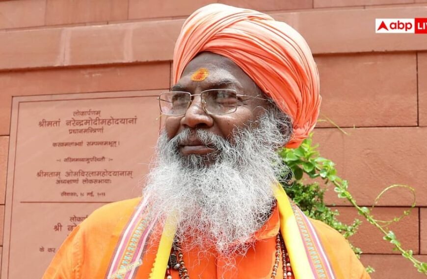 CEC-SIR विवाद पर साक्षी महाराज बोले- ‘ज्ञानेश कुमार की उतारो आरती’