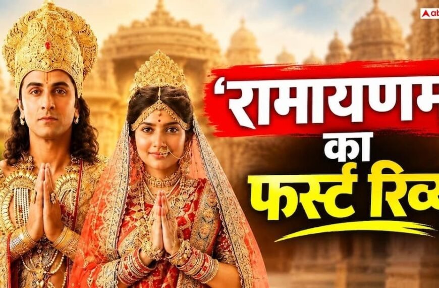 ‘रामायणम्’ का फर्स्ट रिव्यू आउट, हार्ट टचिंग है रणबीर-यश की परफॉर्मेंस, ये हैं 7 स्ट्रॉन्ग सीक्वेंस