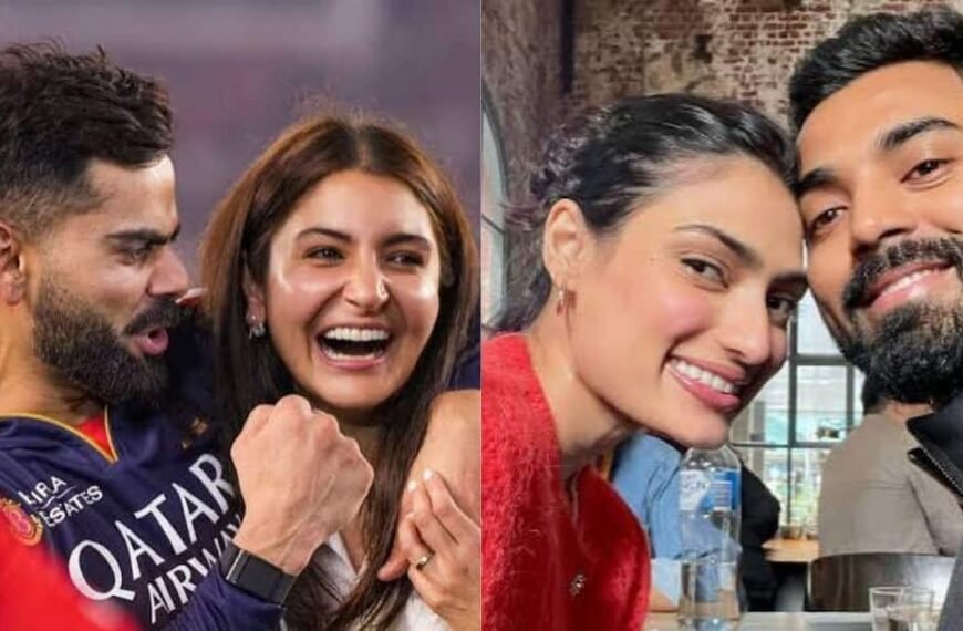 विराट से लेकर केएल राहुल तक, भारतीय क्रिकेटर जिन्होंने बॉलीवुड एक्ट्रेस से की शादी