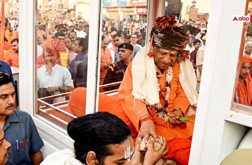 गोरखपुर में योगी आदित्यनाथ करेंगे कन्या पूजन, दशहरे पर निकालेंगे शोभायात्रा