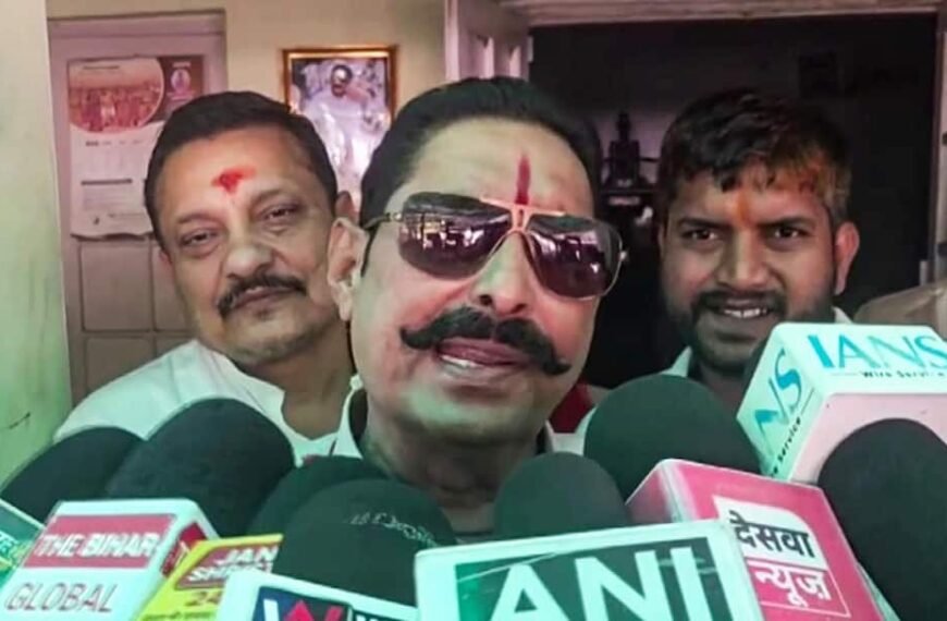 नीरज कुमार की जीत पर अनंत सिंह की पहली प्रतिक्रिया, जानें क्या कहा