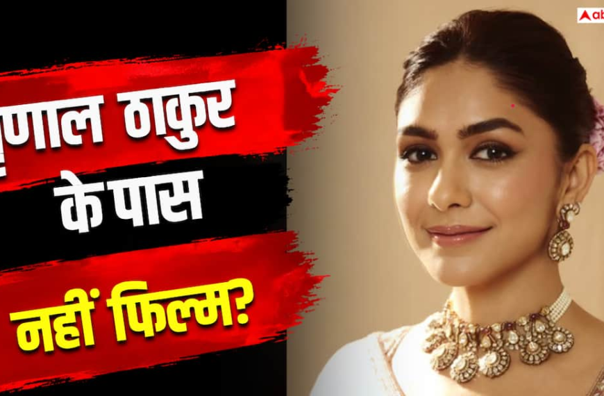 अल्लू अर्जुन की ‘राका’ में नजर आएंगी मृणाल ठाकुर? बोलीं- पिछले 9 महीने से कोई फिल्म साइन नहीं की
