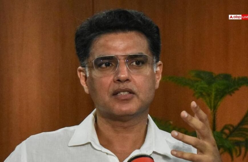 सचिन पायलट बोले, ‘अगर उपराष्ट्रपति पद से इस्तीफा हो सकता है तो फिर…’