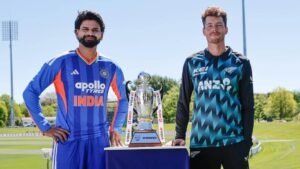 IND vs NZ 2nd T20I Live Score: भारत&hellip;