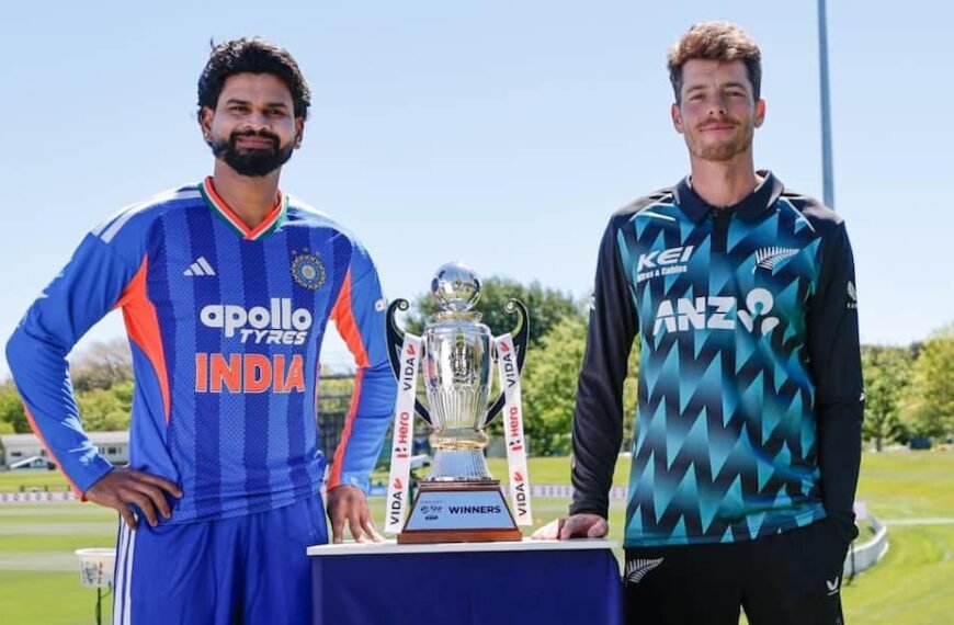 IND vs NZ 2nd T20I Live Score: भारत के लिए आखिरी उम्मीद दिख रहे नमन धीर भी आउट, छठा विकेट गिरा