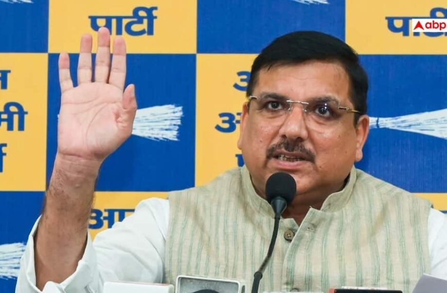 ‘दिल्ली किसी की बपौती नहीं’, ट्रेन-मेट्रो बंद करने पर बोले संजय सिंह