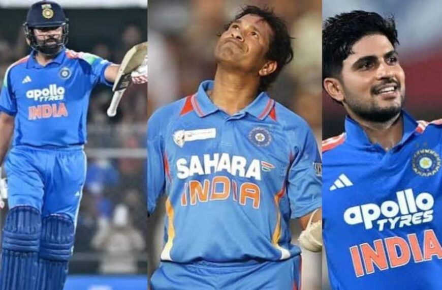 वनडे क्रिकेट में दोहरा शतक लगाने वाले बल्लेबाजों की फुल लिस्ट, जानें टोटल कितने भारतीय