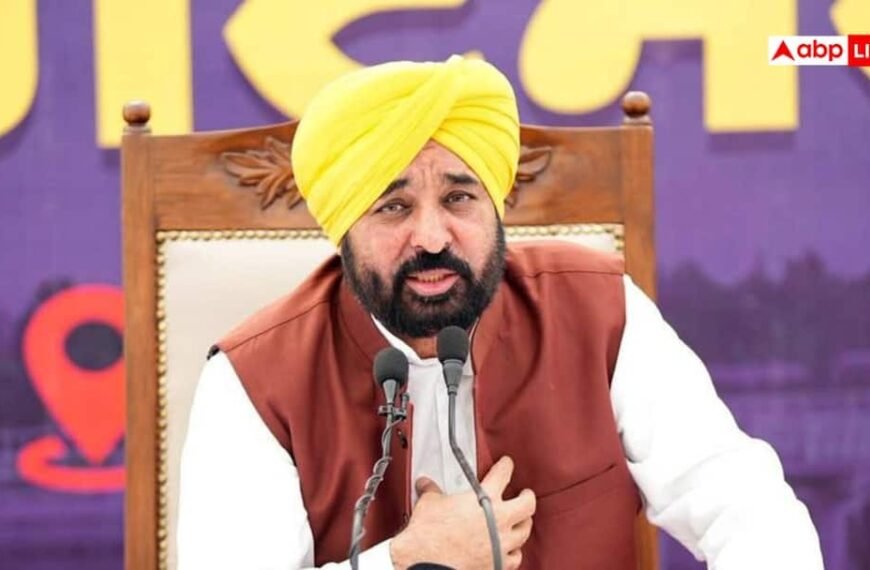 पंजाब सरकार का SIR के खिलाफ प्रस्ताव, CM भगवंत मान ने की रद्द करने की मांग