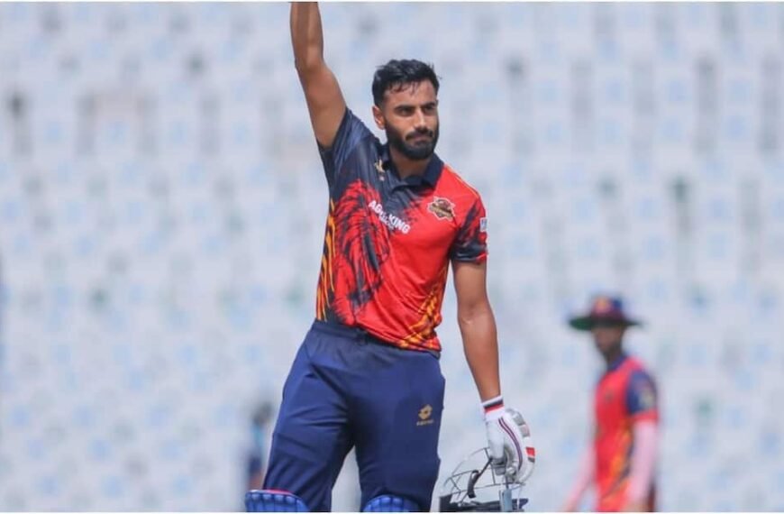 चयनकर्ताओं की अनदेखी से निराश नमन धीर जाना चाहते थे कनाडा, रोचक है ऑलराउंडर की कहानी